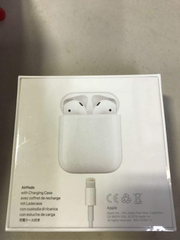 Photo 4 of Apple AirPods (2nd Generation)
FACTORY SEALED