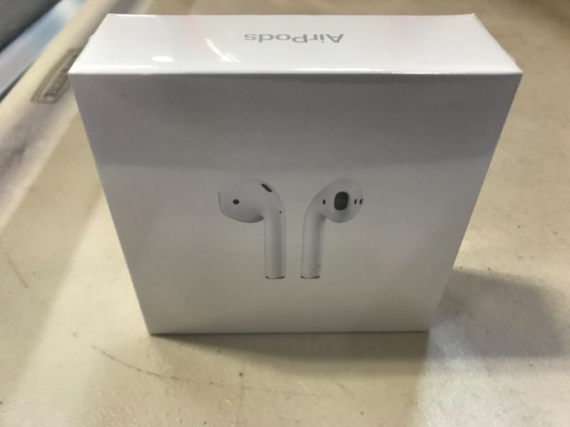 Photo 2 of Apple AirPods (2nd Generation)
FACTORY SEALED