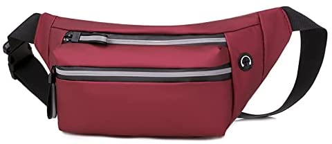 Photo 1 of Fanny Pack for women to Enjoy Outdoor Adventures – Adjustable Fanny Packs for Women – Waterproof Fanny Pack for Men – Fanny Pack for Kids – waist bag for women crossbody bag for women Bum pack for walking hiking cycling with 3 Compartments
