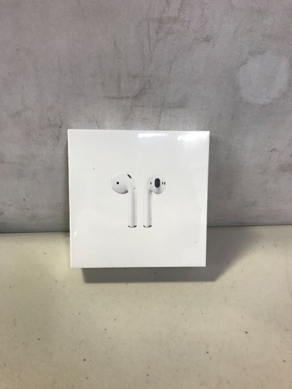 Photo 2 of Apple AirPods (2nd Generation) FACTORY SEALED