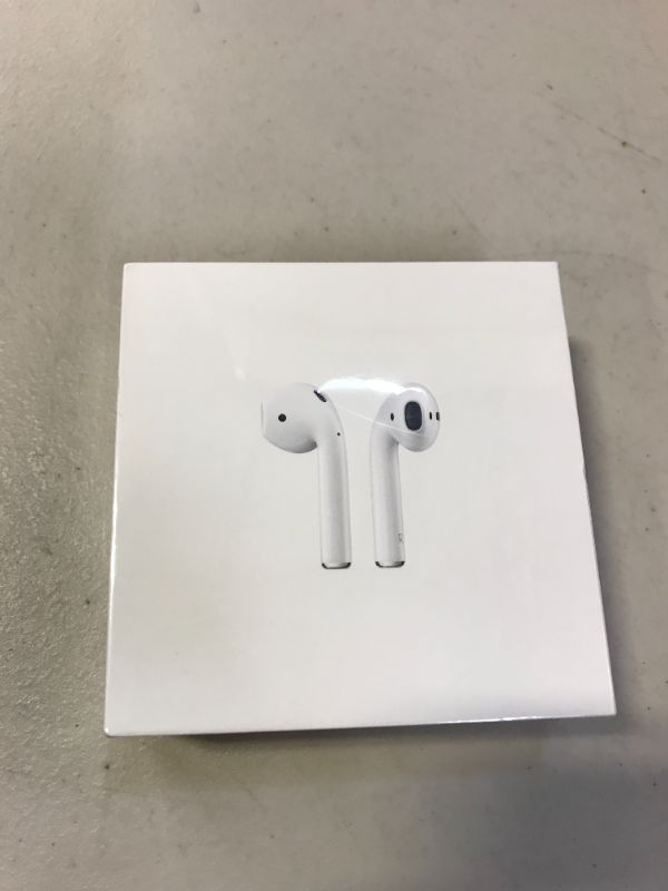 Photo 2 of Apple AirPods (2nd Generation)
FACTORY SEALED