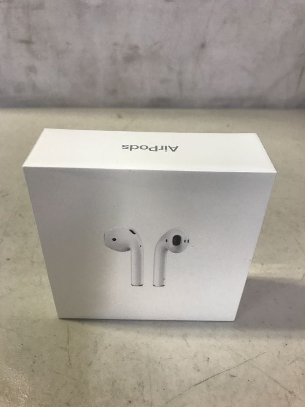 Photo 4 of Apple AirPods (2nd Generation)
FACTORY SEALED 