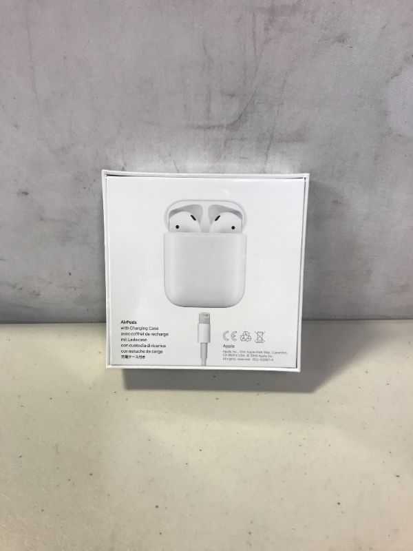 Photo 3 of Apple AirPods (2nd Generation) FACTORY SEALED