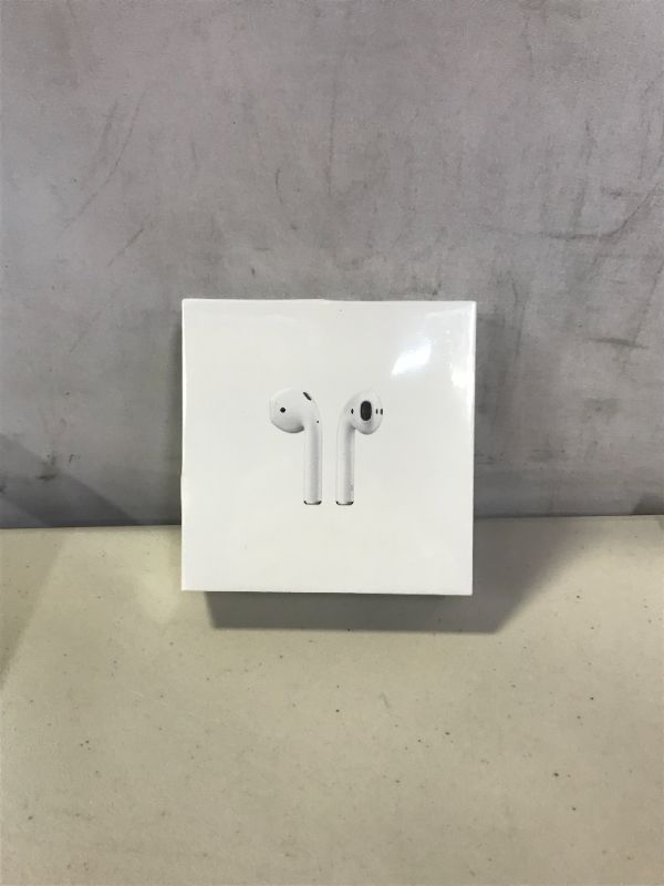 Photo 2 of Apple AirPods (2nd Generation) FACTORY SEALED