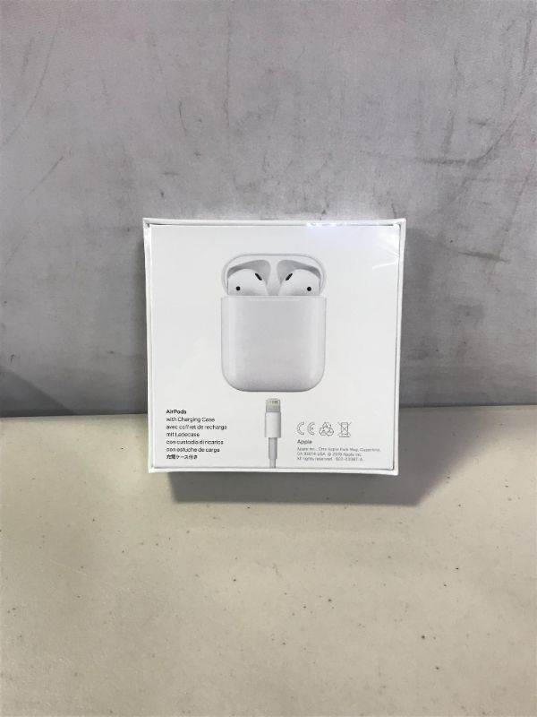 Photo 3 of Apple AirPods (2nd Generation) FACTORY SEALED