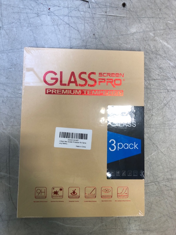 Photo 1 of 3 pack of glass protector for tablet 