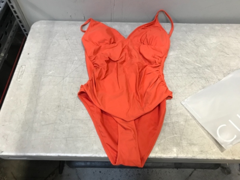 Photo 1 of Bright Day Shirring One Piece Swimsuit (XL)