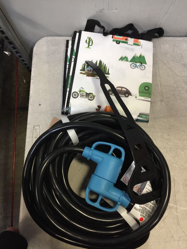 Photo 2 of  WATTS50 ft rv camper extension cord (30 AMPS 125 VOLTS 3750 WATTS)