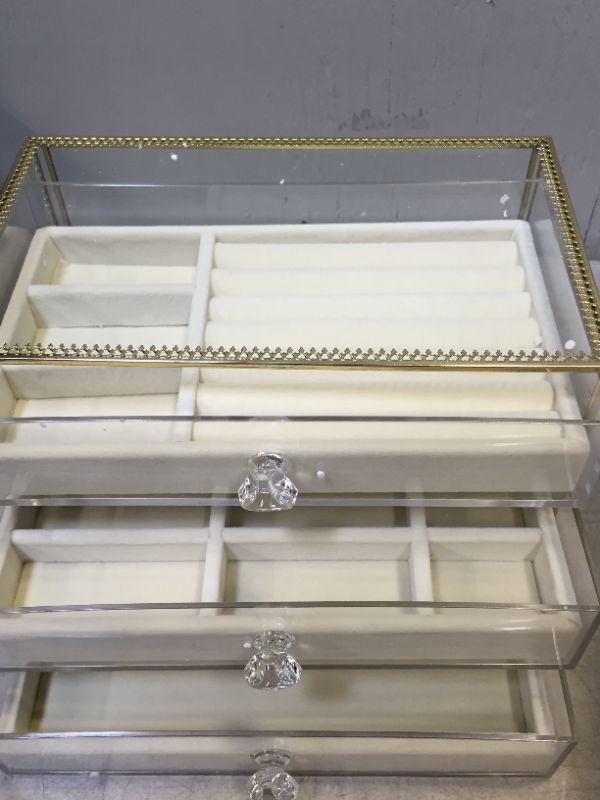 Photo 2 of jewelry storage  box 