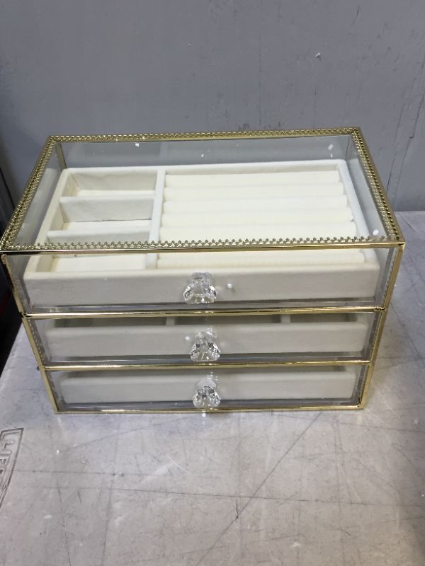 Photo 1 of jewelry storage  box 