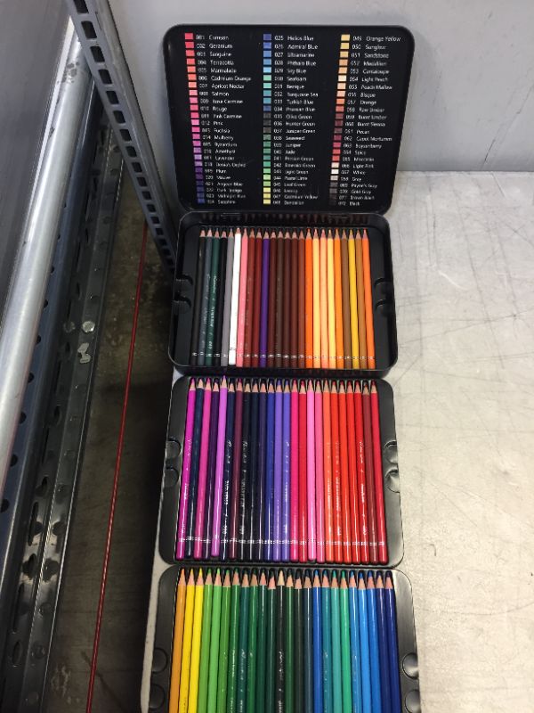 Photo 1 of 72 colored pencils 