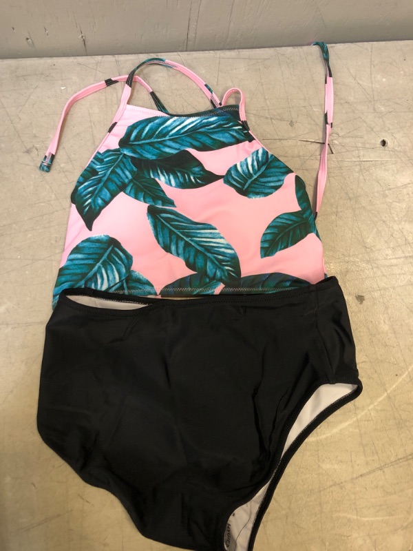 Photo 1 of 2 piece womens bathing suit medium