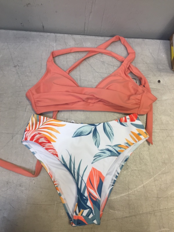 Photo 1 of womens 2 piece swim suit xs