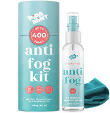 Photo 2 of 3PC ANTI FOG KIT
Glasses Cleaner Anti Fog (8oz) - Anti Fog Spray for Glasses - Anti Fog Safety Glasses, Anti Fog Mirror for Shower, Diving - Anti Reflective for Glasses, Goggles, Helmets, Windows - Cloth Included

Glasses Cleaner Anti Fog (2oz) - Anti Fog