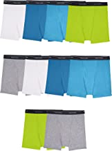 Photo 1 of Fruit of the Loom Boys' Tag Free Cotton Boxer Briefs M