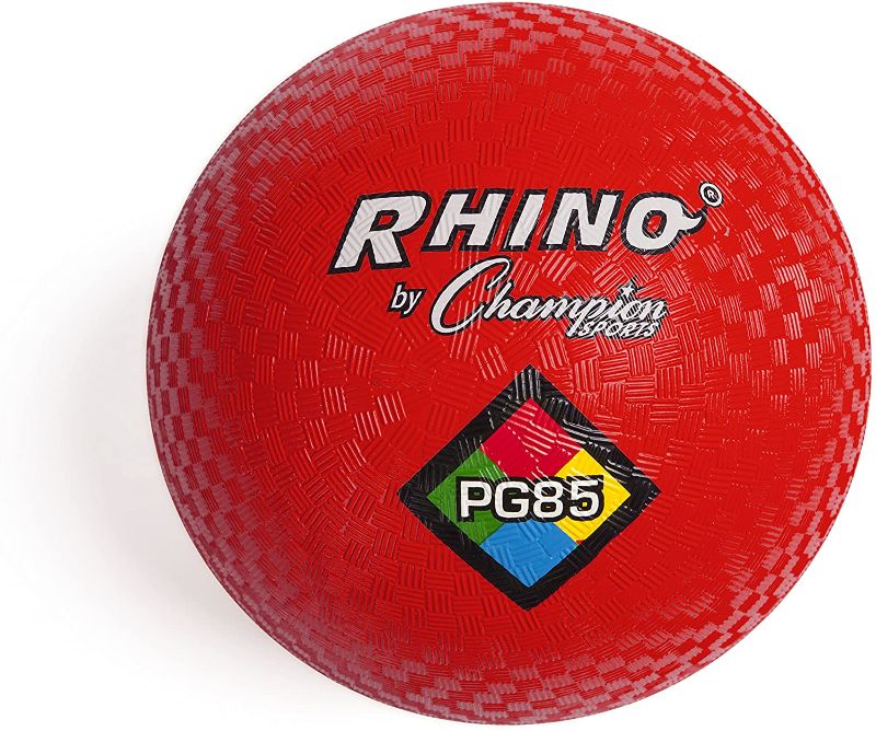 Photo 1 of Champion Sports Rhino Playground Balls (2BALLS)
