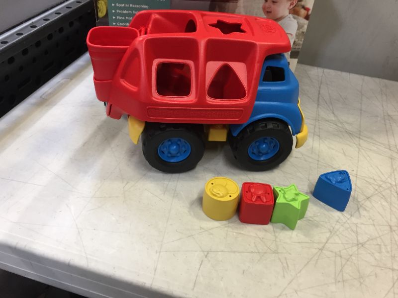 Photo 2 of Green Toys Mickey Mouse & Friends Shape Sorter Truck