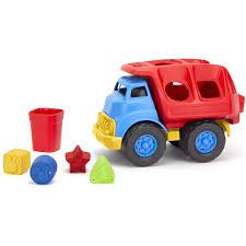 Photo 1 of Green Toys Mickey Mouse & Friends Shape Sorter Truck