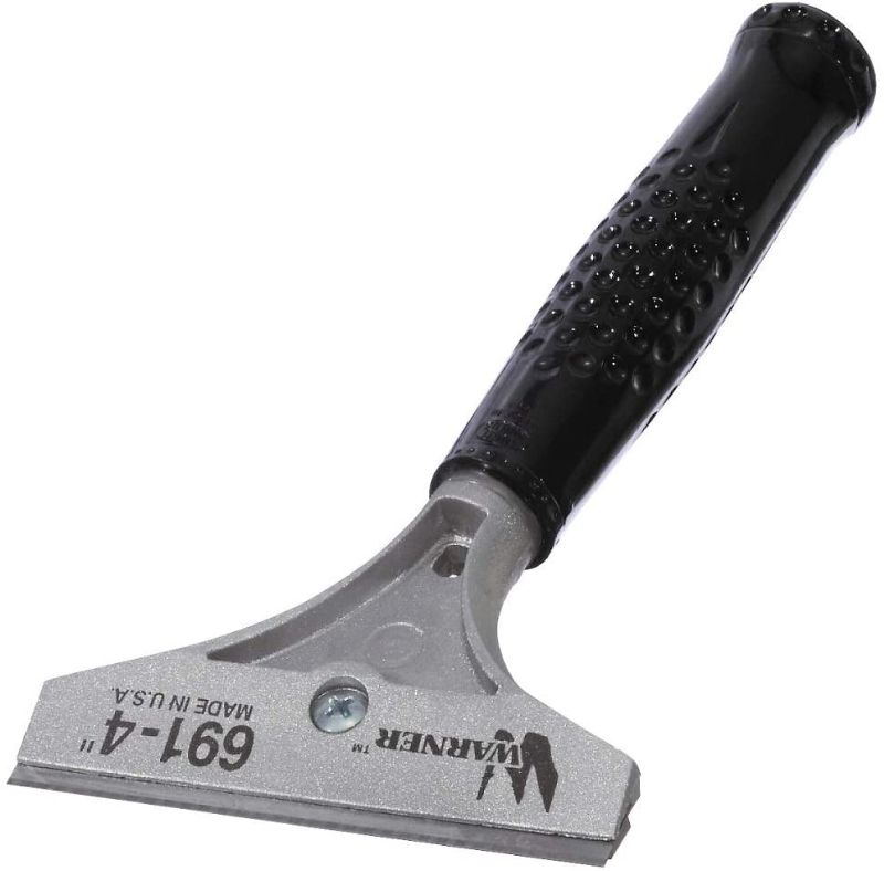 Photo 2 of  Warner 4" Big Blade Scraper, 5" Steel Handle, 691