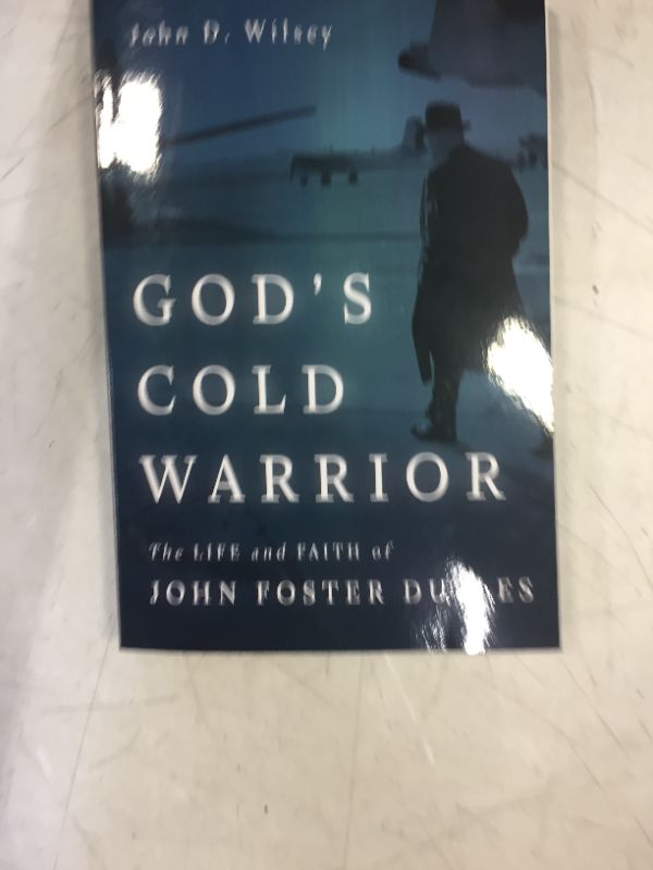 Photo 2 of God’s Cold Warrior: The Life and Faith of John Foster Dulles (Library of Religious Biography (LRB)) 