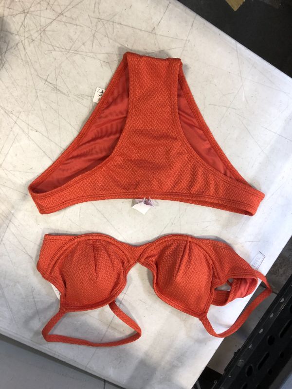 Photo 2 of Charmed Romance Underwire Bikini Top & Hipster Bikini Bottom Set S