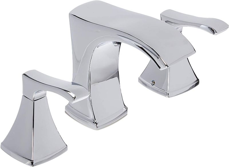 Photo 1 of - Pfister Venturi 8" Widespread Two Handle Faucet Polished Chrome LF-049-VNCC