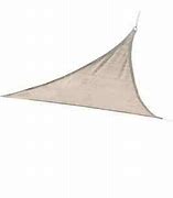 Photo 1 of 12 ft. x 12 ft. Almond Triangle Shade Sail