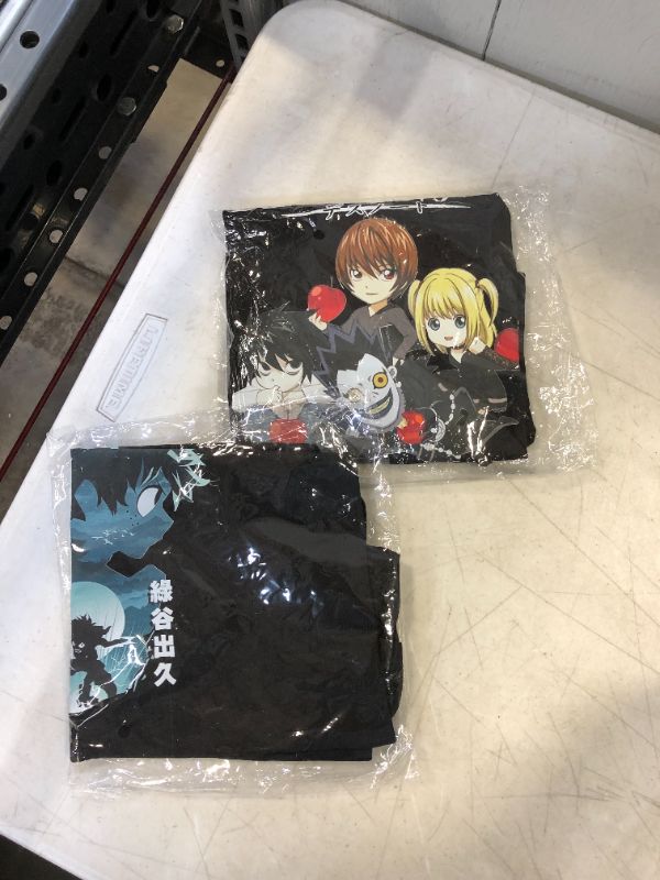 Photo 1 of ANIME SHIRTS SIZE UNKNOWN