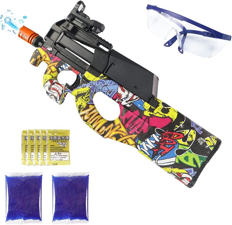 Photo 1 of Gel Ball Blaster - ZHENDUO BLASTER Gel Gun Blaster Highly Assembled Toy Gun for Outdoor Shooting or Battle Game.Water Bullets Guns for Boys and Girls Ages 12+.
