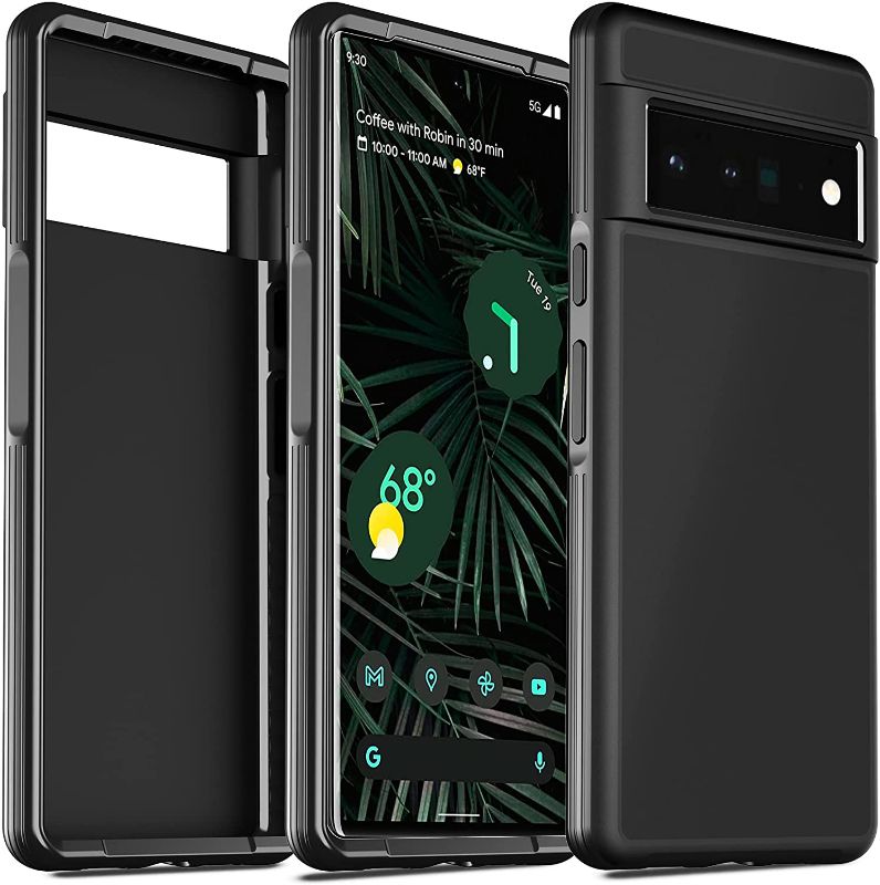 Photo 1 of IMBZBK Shockproof Designed for Google Pixel 6 Pro 5G Case (Not FIT Pixel 6), (5)