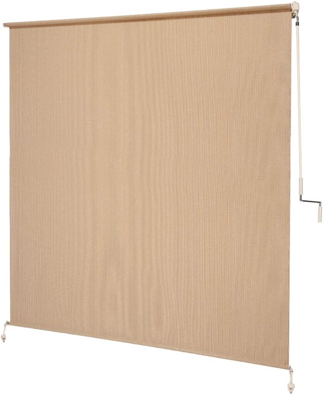 Photo 1 of Coolaroo 474799 Roller Shade,  48”(4’) wide, Almond