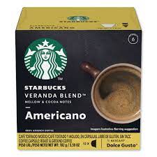 Photo 1 of  Dolce Gusto Starbucks Coffee Veranda Blend Americano, (Packaging May Vary), 12 Count, Pack of 3 EXP  3/22