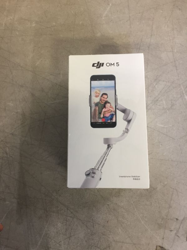 Photo 2 of 
DJI OM 5 Smartphone Gimbal Stabilizer, 3-Axis Phone Gimbal, Built-In Extension Rod, Portable and Foldable, Android and iPhone Gimbal with ShotGuides,...