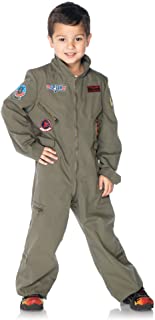 Photo 1 of Leg Avenue Boys Top Gun Flight Suit XSMALL
