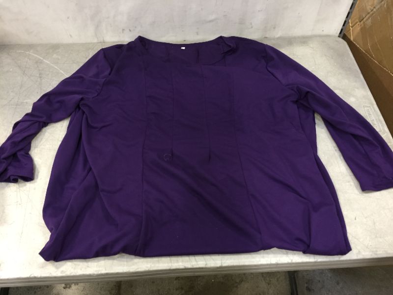 Photo 1 of PURPLE DRESS 2XL