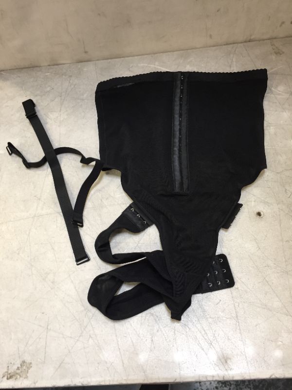 Photo 1 of BLACK LINGERIE CORSET SIZE LARGE 