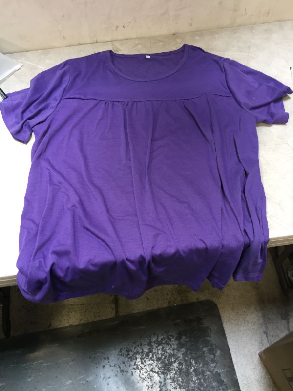 Photo 1 of PURPLE T SHIRT XXL 