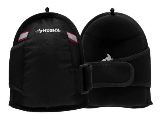 Photo 1 of  Husky Soft Cap Gel Non Marring Flooring Knee Pad (1-pair)