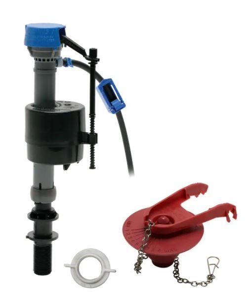 Photo 1 of  Fluidmaster 402CARHRP14 Perfomax Toilet Fill Valve and 2" Flapper Kit