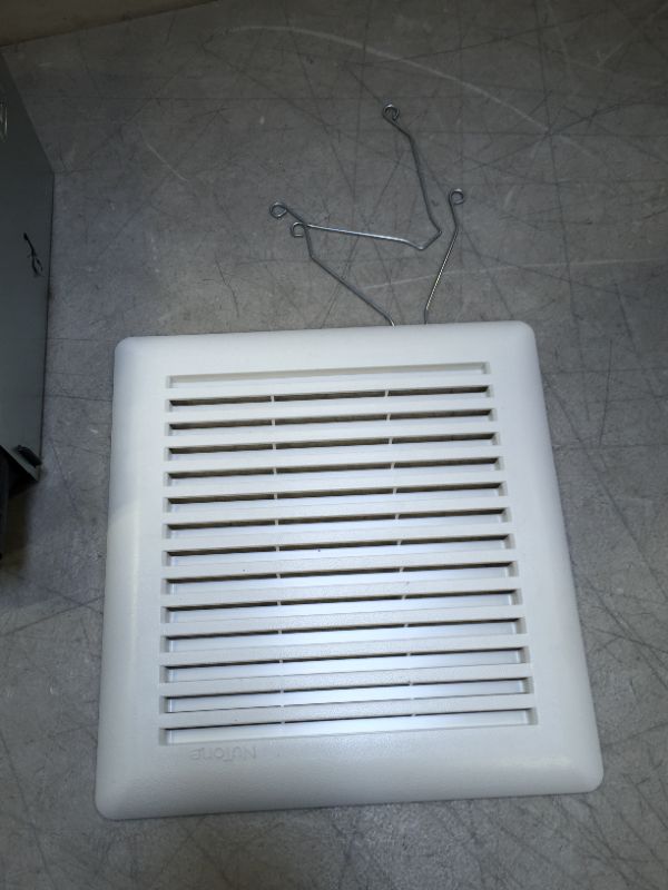 Photo 1 of 50 CFM Ceiling/Wall Mount Bathroom Exhaust Fan