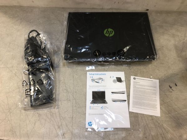 Photo 1 of HP Pavilion 16.1 inch Gaming Laptop (1920x1080) FHD 144Hz , Intel Core i5-10300H, NVIDIA GeForce GTX 1660 Ti with Max-Q Design, 8GB RAM, 512GB SSD+32GB Optane, Windows 10 Home
