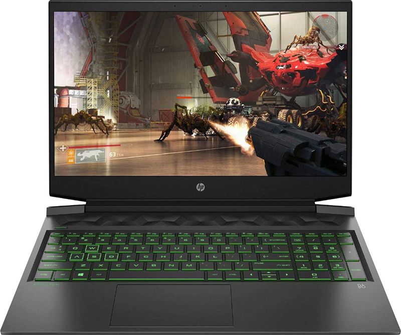 Photo 1 of HP Pavilion 16.1 inch Gaming Laptop (1920x1080) FHD 144Hz , Intel Core i5-10300H, NVIDIA GeForce GTX 1660 Ti with Max-Q Design, 8GB RAM, 512GB SSD+32GB Optane, Windows 10 Home
