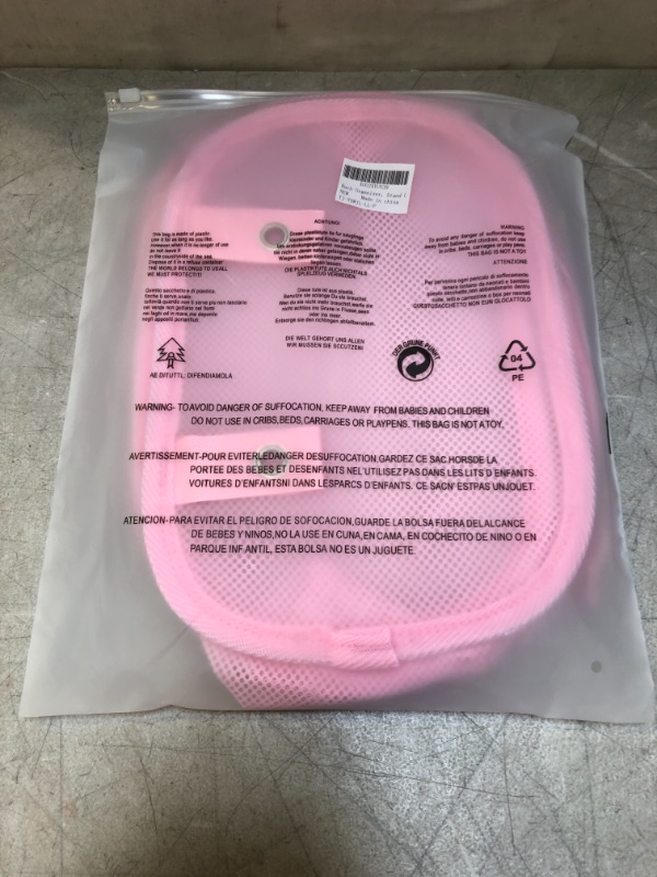 Photo 1 of BATH ORGANIZER STAND - LARGE - PINK 