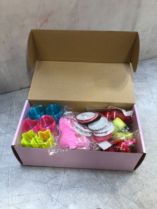 Photo 1 of Bakeling Party Favors for Kids 62 PCS Party Favors Toy Assortment for Birthday Party Carnival Prizes Box Pinata Filler Toys Treasure Box Toys for Classroom
