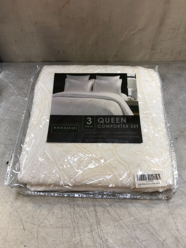 Photo 1 of 3 - PIECE QUEEN COMFORTER SET 