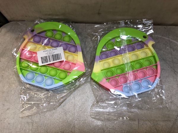 Photo 1 of MERSARIPHY Push Pop Bubble Fidget Toy Bird Shape Sensory Toy Stress Reliever
2 PACK