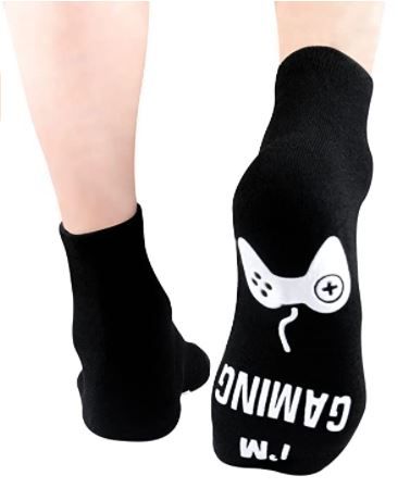 Photo 1 of Do Not Disturb I'm Gaming Socks, Gaming Sock Novelty Gifts for Teen Boys Mens Gamer Kids Sons Husbands Dad Father
- MEDIUM - 3 PACK = 3 PAIRS 