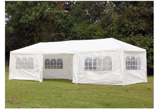 Photo 1 of  10 FT x 30 FT Party Tent Wedding Canopy Gazebo Pavilion withSide Walls