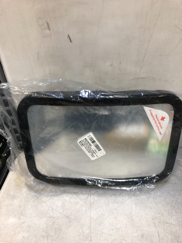 Photo 1 of So Peep Baby Car Mirror - Adjustable, Extra Large Backseat Safety Mirrors with Wide-Angle View and Headrest Straps for Rear-Facing Infant Car Seats - Newborn Essentials?
