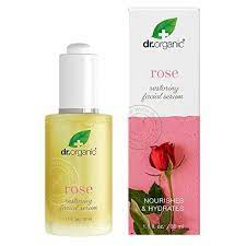 Photo 1 of 
Dr.Organic. Rose Restoring Facial Serum, 30 ml. Nourishes & Hydrates